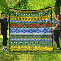 Solomon Islands Christmas Quilt The Solomons Melanesian Meri Krismas - Polynesian Pride