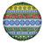 Solomon Islands Christmas Spare Tire Cover The Solomons Melanesian Meri Krismas - Polynesian Pride