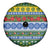 Solomon Islands Christmas Spare Tire Cover The Solomons Melanesian Meri Krismas - Polynesian Pride