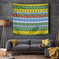 Solomon Islands Christmas Tapestry The Solomons Melanesian Meri Krismas - Polynesian Pride