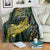 Solomon Islands Blanket 677 Proud Crocodile Melanesian Pattern - Polynesian Pride