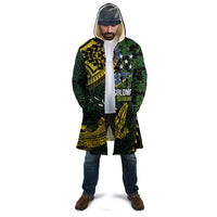 Solomon Islands Cloak 677 Proud Crocodile Melanesian Pattern - Polynesian Pride