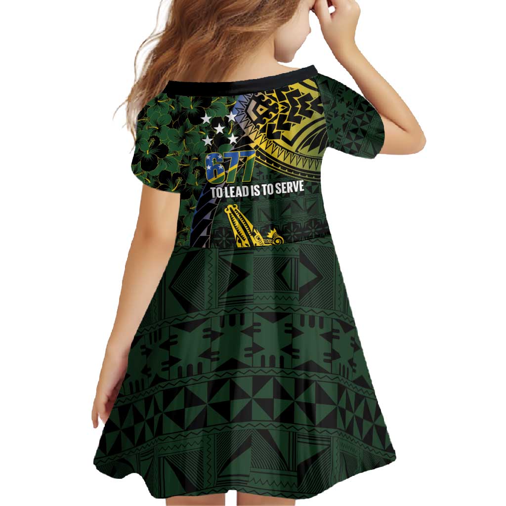 Solomon Islands Family Matching Long Sleeve Bodycon Dress and Hawaiian Shirt 677 Proud Crocodile Melanesian Pattern - Polynesian Pride