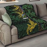 Solomon Islands Quilt 677 Proud Crocodile Melanesian Pattern - Polynesian Pride