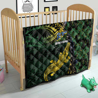 Solomon Islands Quilt 677 Proud Crocodile Melanesian Pattern - Polynesian Pride