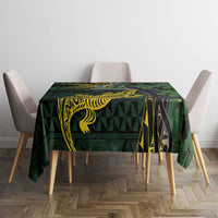 Solomon Islands Tablecloth 677 Proud Crocodile Melanesian Pattern - Polynesian Pride