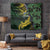 Solomon Islands Tapestry 677 Proud Crocodile Melanesian Pattern - Polynesian Pride