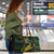 Solomon Islands Travel Bag 677 Proud Crocodile Melanesian Pattern - Polynesian Pride