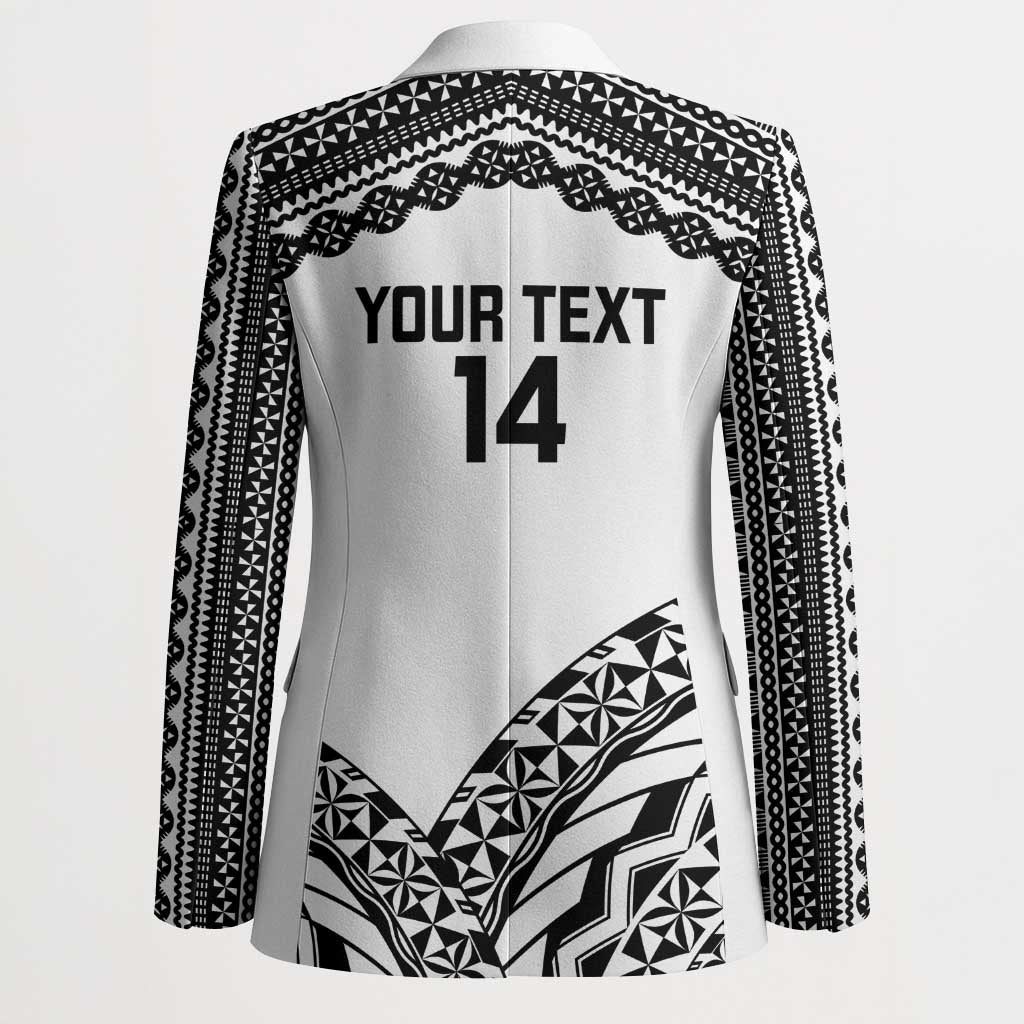 Nadroga Fiji 2026 Rugby Custom Blazer Stallion Fijian Tapa Pattern LT14 - Polynesian Pride