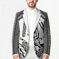 Nadroga Fiji 2026 Rugby Custom Blazer Stallion Fijian Tapa Pattern LT14 - Polynesian Pride