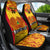 Custom Papua New Guinea Rugby Car Seat Cover 2023 Go Kumuls Pacific Dynamic Style LT14 - Polynesian Pride