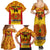 Custom Papua New Guinea Rugby Family Matching Summer Maxi Dress and Hawaiian Shirt 2023 Go Kumuls Pacific Dynamic Style LT14 - Polynesian Pride