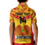 Custom Papua New Guinea Rugby Kid Polo Shirt 2023 Go Kumuls Pacific Dynamic Style LT14 - Polynesian Pride