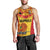 Custom Papua New Guinea Rugby Men Tank Top 2023 Go Kumuls Pacific Dynamic Style LT14 - Polynesian Pride