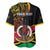 Personalised Vanuatu Unity Day Baseball Jersey 29 November Coat Of Arms With Flag Style LT14 - Polynesian Pride