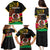 Personalised Vanuatu Unity Day Family Matching Puletasi Dress and Hawaiian Shirt 29 November Coat Of Arms With Flag Style LT14 - Polynesian Pride