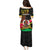 Personalised Vanuatu Unity Day Family Matching Puletasi Dress and Hawaiian Shirt 29 November Coat Of Arms With Flag Style LT14 - Polynesian Pride