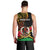 Personalised Vanuatu Unity Day Men Tank Top 29 November Coat Of Arms With Flag Style LT14 - Polynesian Pride