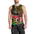 Personalised Vanuatu Unity Day Men Tank Top 29 November Coat Of Arms With Flag Style LT14 - Polynesian Pride