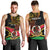 Personalised Vanuatu Unity Day Men Tank Top 29 November Coat Of Arms With Flag Style LT14 - Polynesian Pride