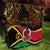 Vanuatu Unity Day Quilt 29 November Coat Of Arms With Flag Style LT14 - Polynesian Pride