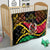 Vanuatu Unity Day Quilt 29 November Coat Of Arms With Flag Style LT14 - Polynesian Pride