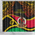 Vanuatu Unity Day Shower Curtain 29 November Coat Of Arms With Flag Style LT14 - Polynesian Pride