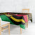 Vanuatu Unity Day Tablecloth 29 November Coat Of Arms With Flag Style LT14 - Polynesian Pride