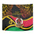 Vanuatu Unity Day Tapestry 29 November Coat Of Arms With Flag Style LT14 - Polynesian Pride