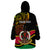 Personalised Vanuatu Unity Day Wearable Blanket Hoodie 29 November Coat Of Arms With Flag Style LT14 - Polynesian Pride