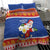 The Philippines Christmas Bedding Set Pilipinas Parol - Maligayang Pasko!