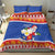 The Philippines Christmas Bedding Set Pilipinas Parol - Maligayang Pasko!