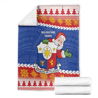 The Philippines Christmas Blanket Pilipinas Parol - Maligayang Pasko!