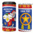 Personalized The Philippines Christmas 4 in 1 Can Cooler Tumbler Pilipinas Parol - Maligayang Pasko!