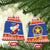 Personalized The Philippines Christmas Ceramic Ornament Pilipinas Parol - Maligayang Pasko!