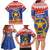 Personalized The Philippines Christmas Family Matching Long Sleeve Bodycon Dress and Hawaiian Shirt Pilipinas Parol - Maligayang Pasko!