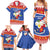 Personalized The Philippines Christmas Family Matching Summer Maxi Dress and Hawaiian Shirt Pilipinas Parol - Maligayang Pasko!