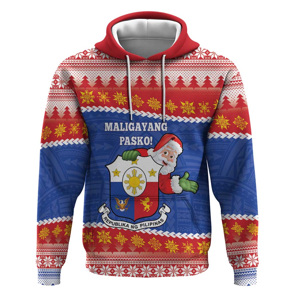 Personalized The Philippines Christmas Hoodie Pilipinas Parol - Maligayang Pasko!