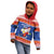 Personalized The Philippines Christmas Kid Hoodie Pilipinas Parol - Maligayang Pasko!