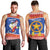 Personalized The Philippines Christmas Men Tank Top Pilipinas Parol - Maligayang Pasko!