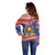 Personalized The Philippines Christmas Off Shoulder Sweater Pilipinas Parol - Maligayang Pasko!