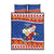 The Philippines Christmas Quilt Bed Set Pilipinas Parol - Maligayang Pasko!