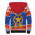 Personalized The Philippines Christmas Sherpa Hoodie Pilipinas Parol - Maligayang Pasko!