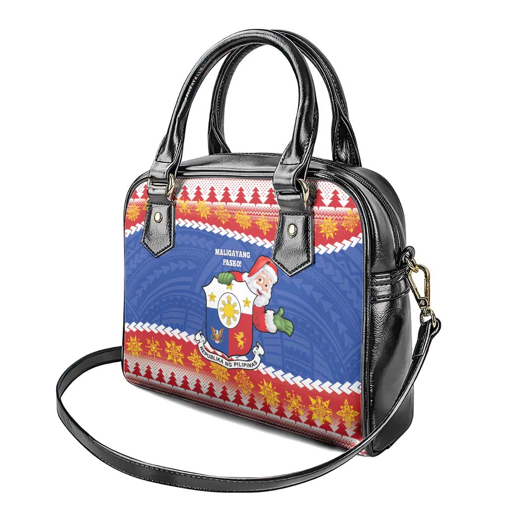 The Philippines Christmas Shoulder Handbag Pilipinas Parol - Maligayang Pasko!