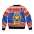 Personalized The Philippines Christmas Sleeve Zip Bomber Jacket Pilipinas Parol - Maligayang Pasko!