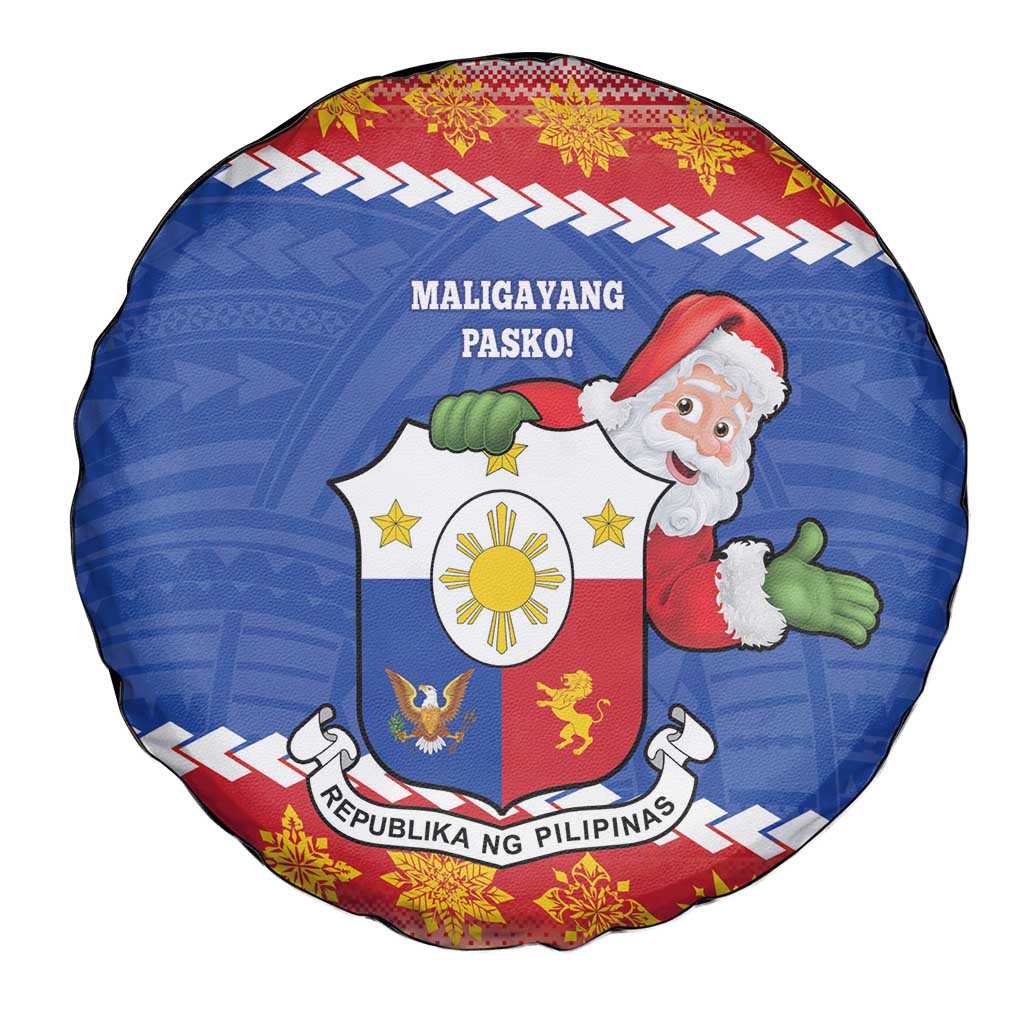 The Philippines Christmas Spare Tire Cover Pilipinas Parol - Maligayang Pasko!