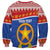 Personalized The Philippines Christmas Sweatshirt Pilipinas Parol - Maligayang Pasko!