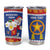 Personalized The Philippines Christmas Tumbler Cup Pilipinas Parol - Maligayang Pasko!