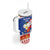 Personalized The Philippines Christmas Tumbler With Handle Pilipinas Parol - Maligayang Pasko!