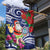 Guam Christmas Garden Flag Poinsettia With Bougainvillea - Felis Pasgua!